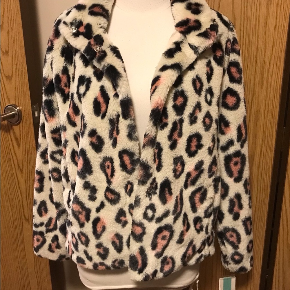 Faux Fur ladies jacket
